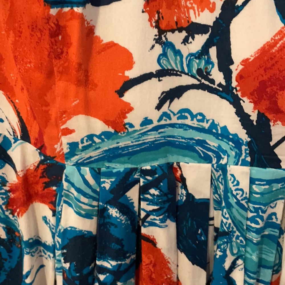 Talbots colorful dress 👗 - Picture 4 of 4